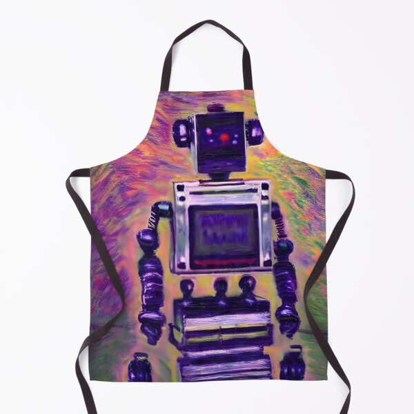 Item preview, Robot in the style of famous art. designed and sold by CRAFTER-MEDIA.