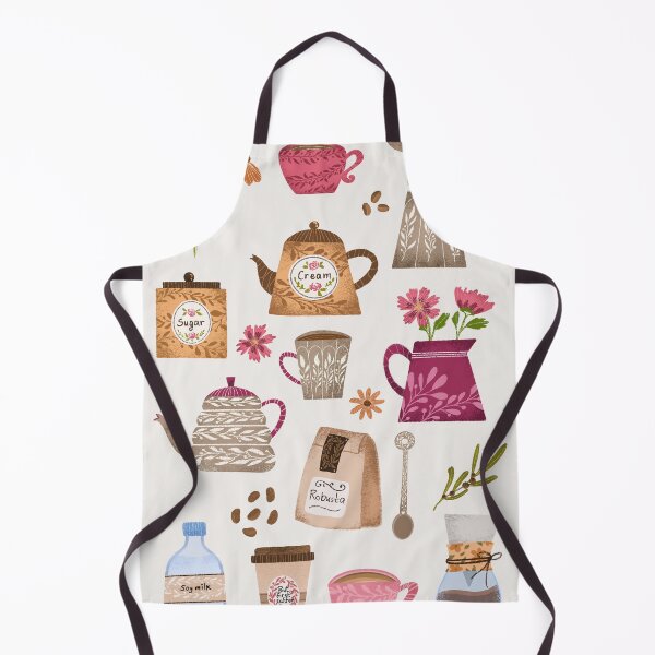 Item preview, Coffee time art illustration designed and sold by pinkyfish1010.