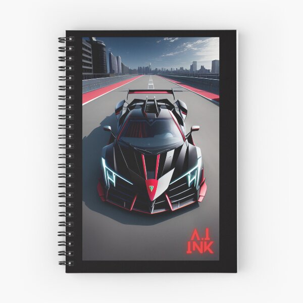 Item preview, A.I INK | Futuristic Cyberpunk Supercars  designed and sold by AI-INK.