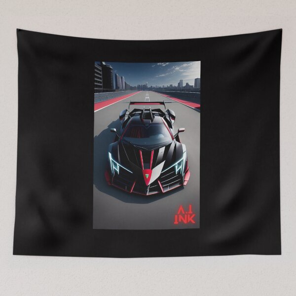 Item preview, A.I INK | Futuristic Cyberpunk Supercars  designed and sold by AI-INK.