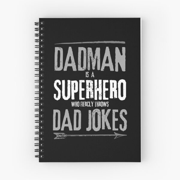 Item preview, DADMAN is a Superhero who fiercly throws Dad Jokes designed and sold by digitaldraw4you.