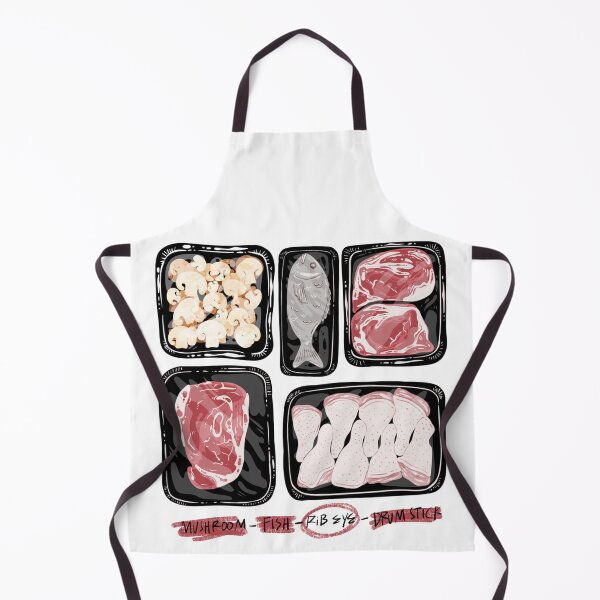 Item preview, Packaged Meat, Chicken and Mushroom designed and sold by HowreSketch.