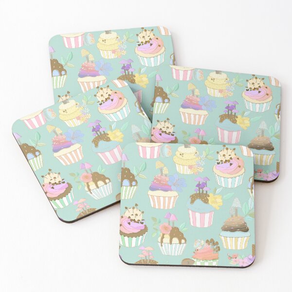 Artikelvorschau, Pastell Cupcakes entworfen und verkauft von OranelloDesigns.
