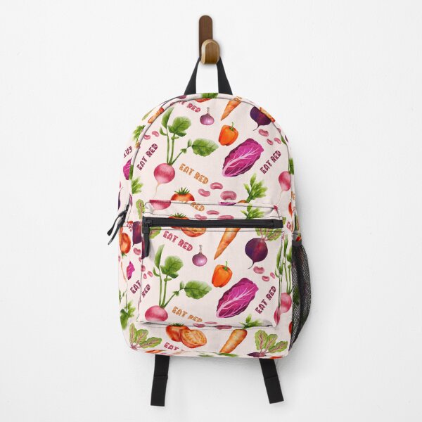 Item preview, Eat red vegetables pattern designed and sold by PositiveIdeas.