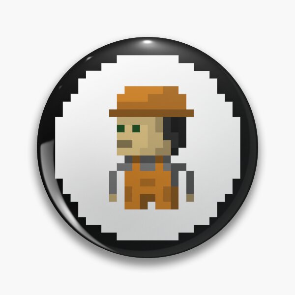 Item preview, Pixel Art Builder | Construction Worker Artwork designed and sold by anycolorart.