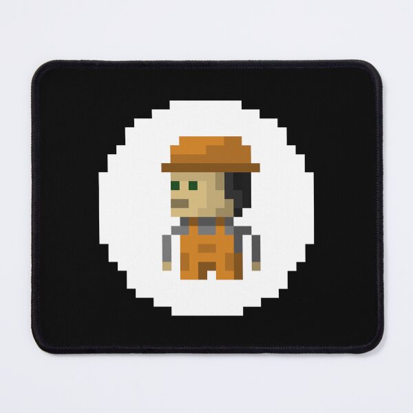 Item preview, Pixel Art Builder | Construction Worker Artwork designed and sold by anycolorart.