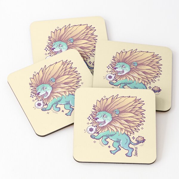 Item preview, Dandy lion dandelion pun designed and sold by SPIRIMAL.