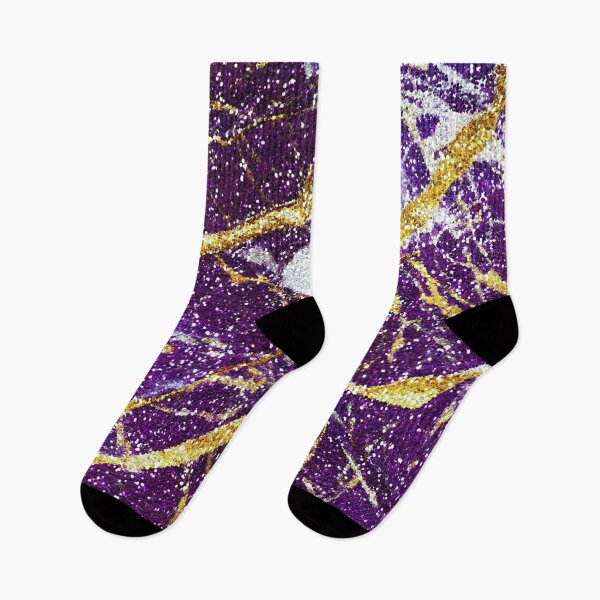 Item preview, Purple and gold glitters designed and sold by AnnArtshock.