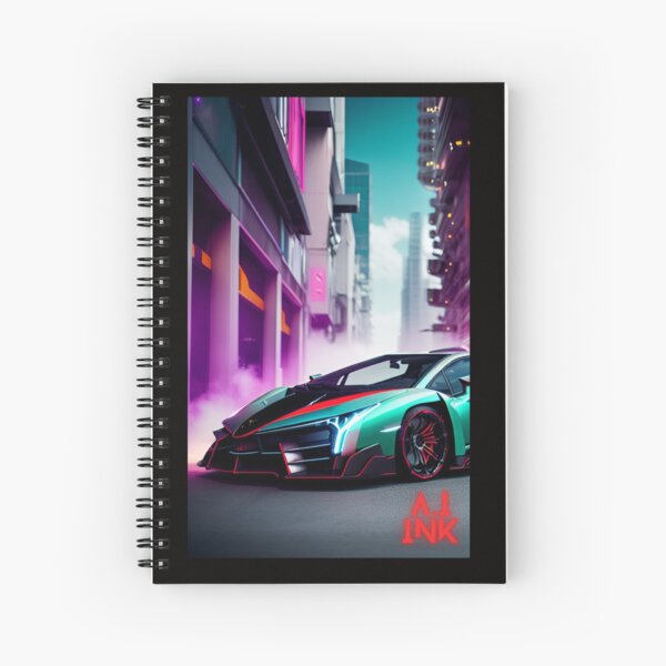 Item preview, A.I INK | Futuristic Cyberpunk Supercars  designed and sold by AI-INK.