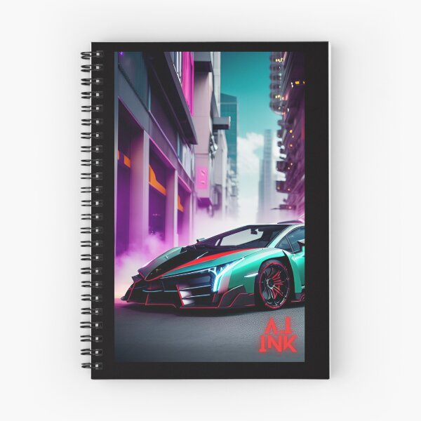 Item preview, A.I INK | Futuristic Cyberpunk Supercars  designed and sold by AI-INK.