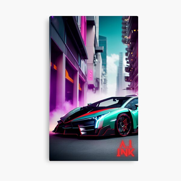 Item preview, A.I INK | Futuristic Cyberpunk Supercars  designed and sold by AI-INK.