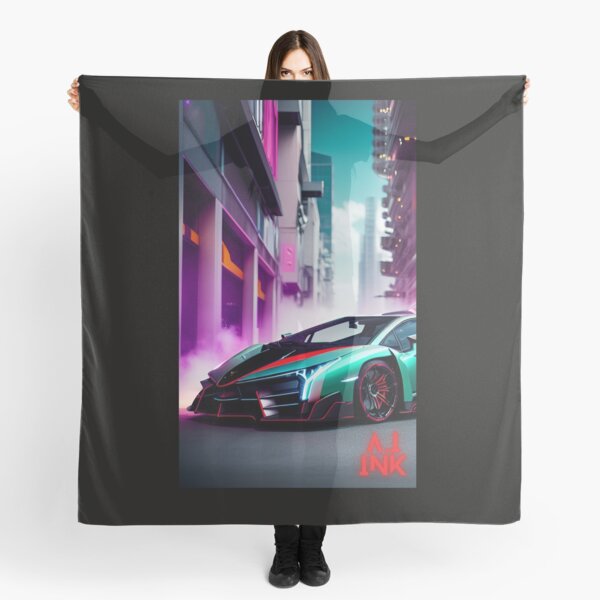 Item preview, A.I INK | Futuristic Cyberpunk Supercars  designed and sold by AI-INK.