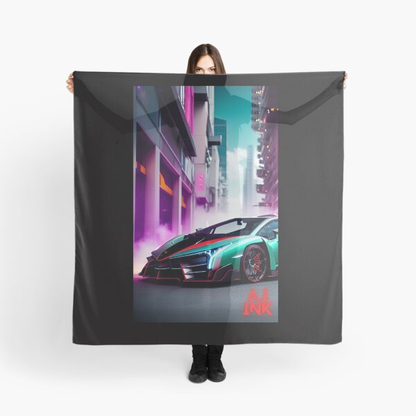 Item preview, A.I INK | Futuristic Cyberpunk Supercars designed and sold by AI-INK.