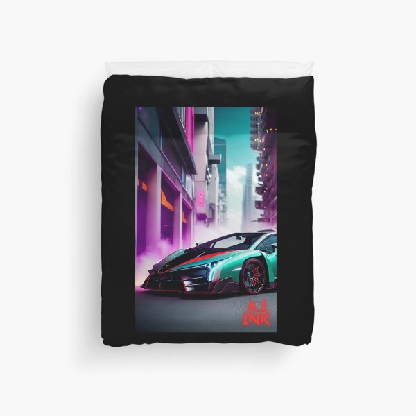 Item preview, A.I INK | Futuristic Cyberpunk Supercars  designed and sold by AI-INK.