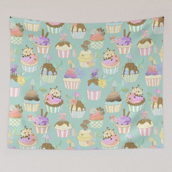 Item preview, Pastel Cupcakes designed and sold by OranelloDesigns.