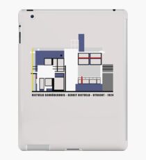Rietveld Schroderhuis Architecture Tshirt iPad Case/Skin