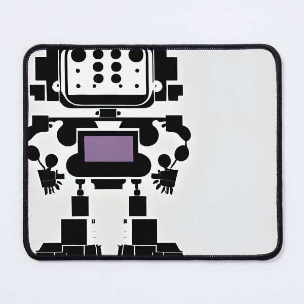 Item preview, Robot in the style of famous art. designed and sold by CRAFTER-MEDIA.