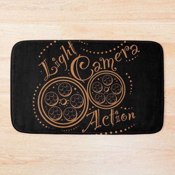 Item preview, Light-Camera-Action designed and sold by Xatutik.art.