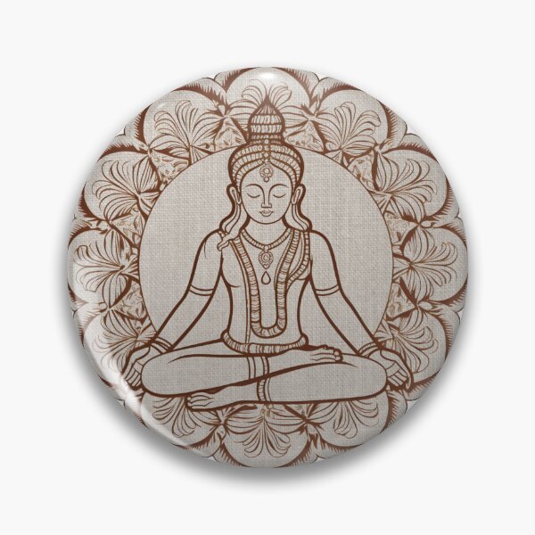 Item preview, Serene Lotus Pose designed and sold by MizarPixelArt.