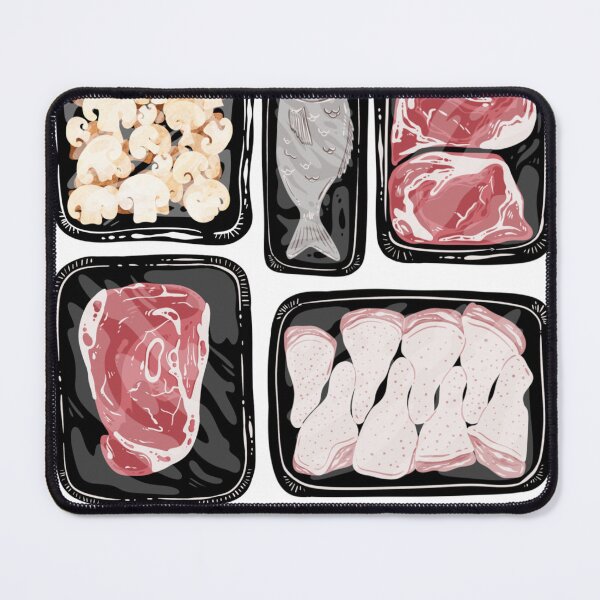 Item preview, Packaged Meat, Chicken and Mushroom designed and sold by HowreSketch.