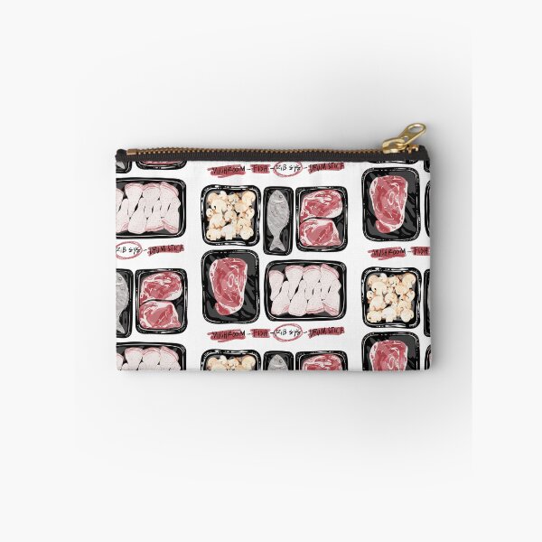 Artikelvorschau, Verpacktes Fleisch, Huhn und Pilze entworfen und verkauft von HowreSketch.
