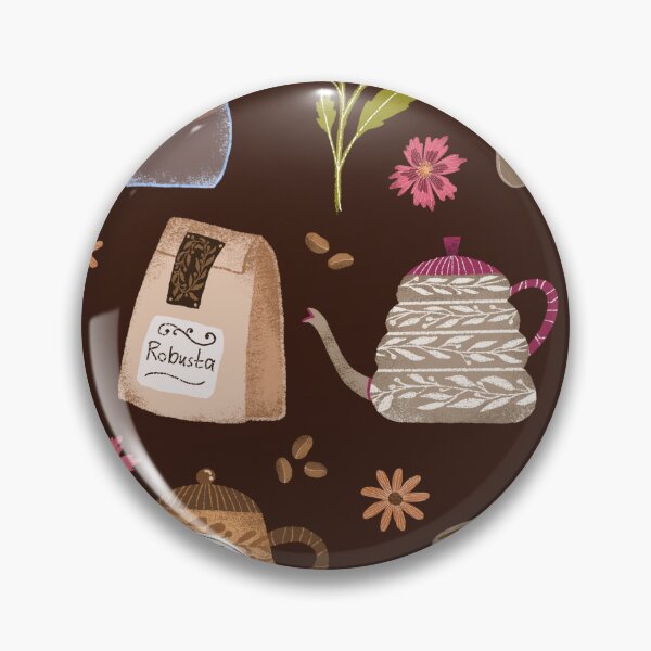 Item preview, Brew coffee aesthetic art designed and sold by pinkyfish1010.