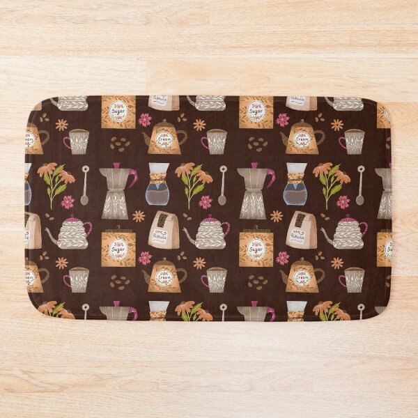 Item preview, Brew coffee aesthetic art designed and sold by pinkyfish1010.