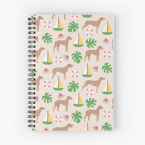 Item preview, Summer ridgeback dog with monstera watermelon boats designed and sold by RevolutionizZed.