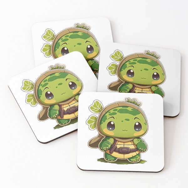 Item preview, Leaf Hat Warrior Turtle designed and sold by anthonygdg.