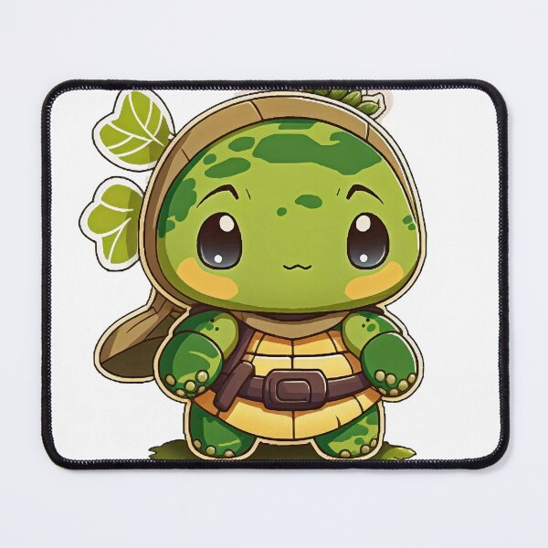Vista previa del artículo con la obra «Sombrero de hoja Tortuga guerrera», diseñado y vendido por anthonygdg.
