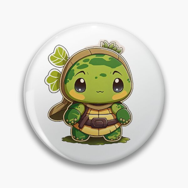 Item preview, Leaf Hat Warrior Turtle designed and sold by anthonygdg.