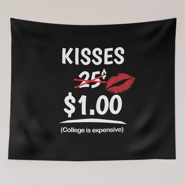 Item preview, Kisses 25 Cents designed and sold by TeeTimeGuys.