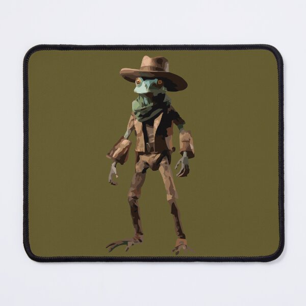 Item preview, CowFrog from the old west lake designed and sold by LukevartSTORE.