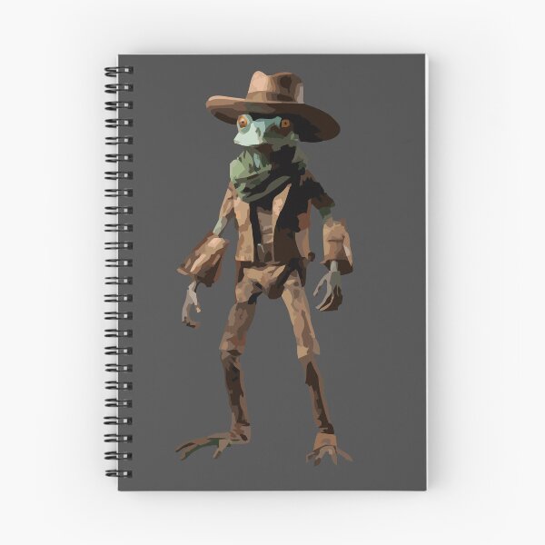 Item preview, CowFrog from the old west lake designed and sold by LukevartSTORE.
