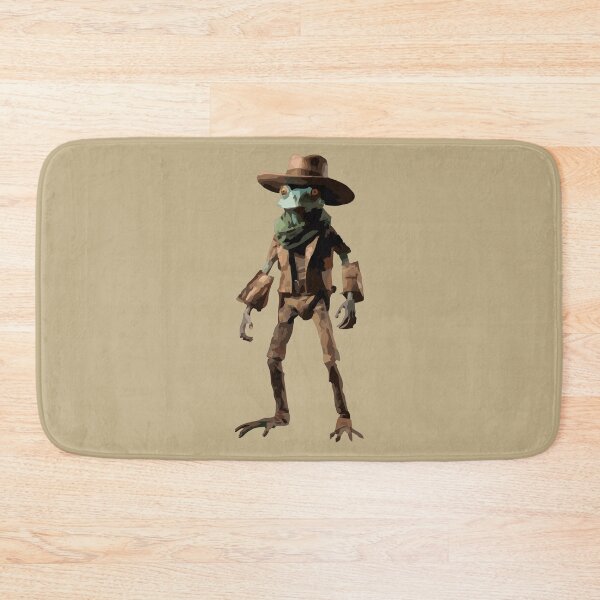 Item preview, CowFrog from the old west lake designed and sold by LukevartSTORE.