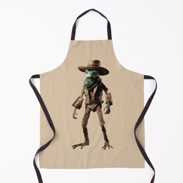 Item preview, CowFrog from the old west lake designed and sold by LukevartSTORE.