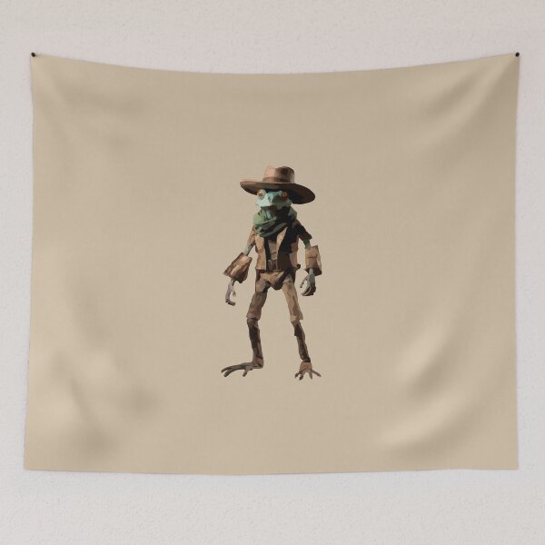 Item preview, CowFrog del viejo lago del oeste designed and sold by LukevartSTORE.