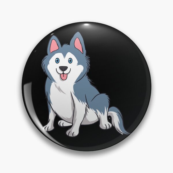 Artikelvorschau, Husky, kleiner Husky, süßer Husky entworfen und verkauft von UsamaRana.
