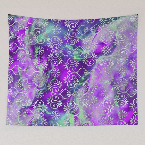 Item preview, Psicodelic Adventure - Ultraviolet designed and sold by poisondesign.