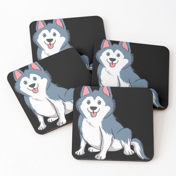 Item preview, Husky, pequeño Husky, lindo Husky designed and sold by UsamaRana.