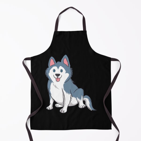 Aperçu de l'œuvre Husky, petit Husky, Husky mignon créée et vendue par UsamaRana.