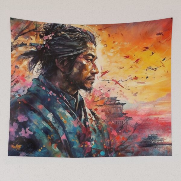Item preview, Samurai Spirits designed and sold by letsgetinspired.