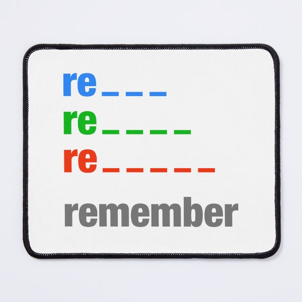 Item preview, Remember 1 designed and sold by pop-and-bee.