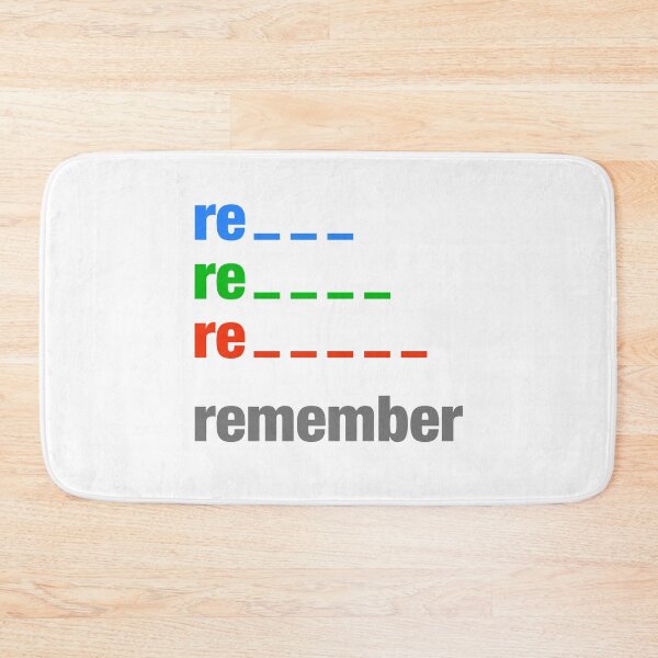 Item preview, Remember 1 designed and sold by pop-and-bee.