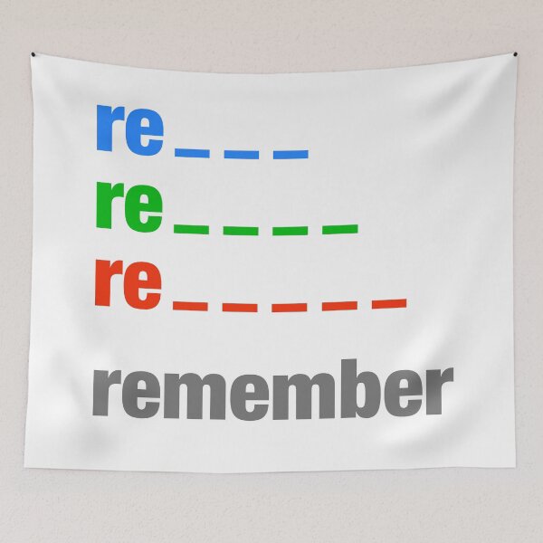 Item preview, Remember 1 designed and sold by pop-and-bee.