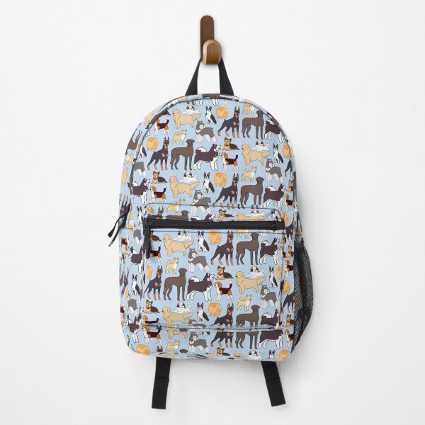 Item preview, Cute different dogs breeds pattern for dog lovers  designed and sold by Yarafantasyart.