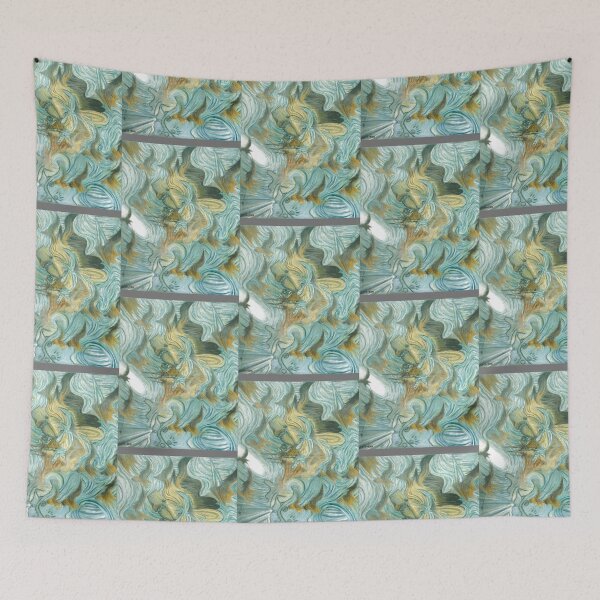 Item preview, Living in a Van Gogh by the River designed and sold by amirowles56.