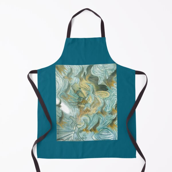 Item preview, Living in a Van Gogh by the River designed and sold by amirowles56.