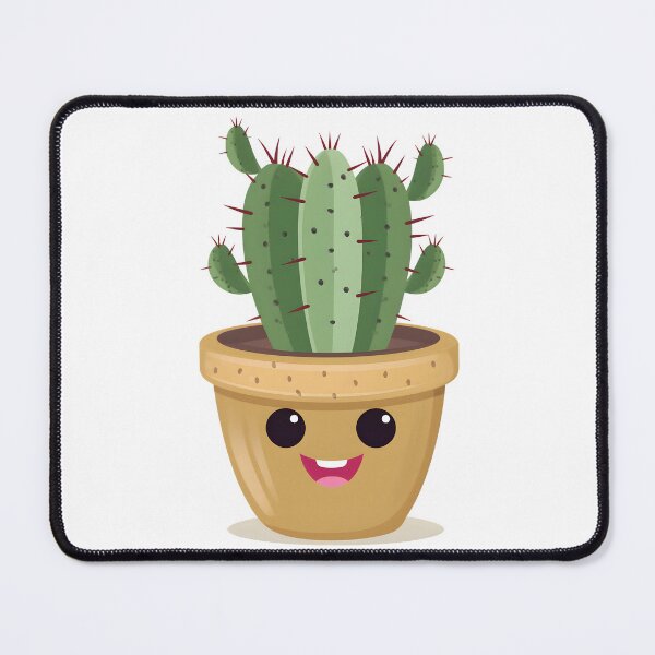 Item preview, A Happy Cactus in a Pot designed and sold by MizarPixelArt.