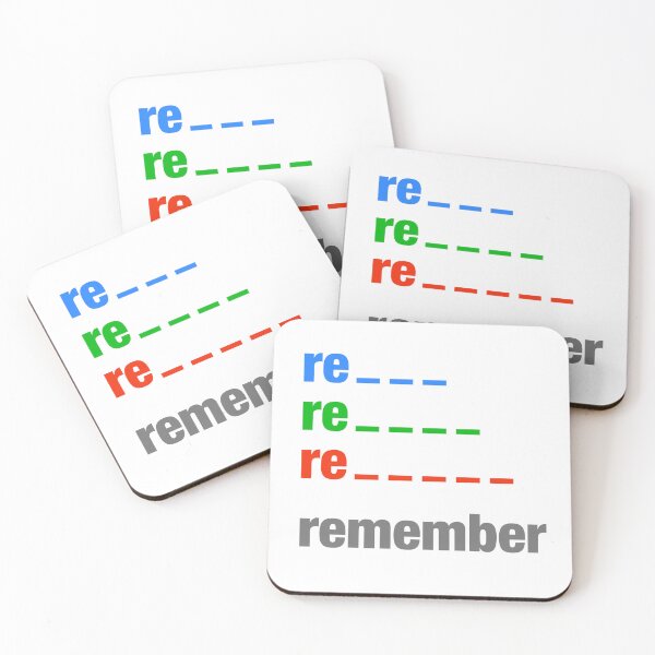 Item preview, Remember 1 designed and sold by pop-and-bee.